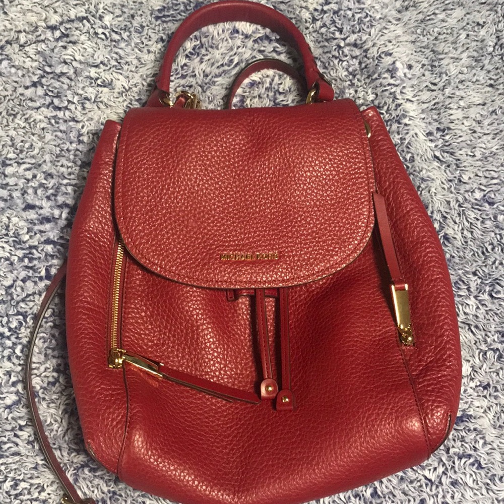 Michael Kors convertible backpack